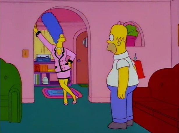 i_D's tweet image. What the Simpsons taught us about fashion. bit.ly/2o8TXJw