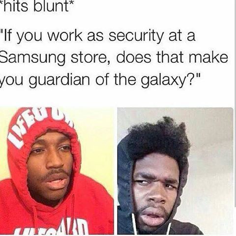 Because I'm a Guy tweet media