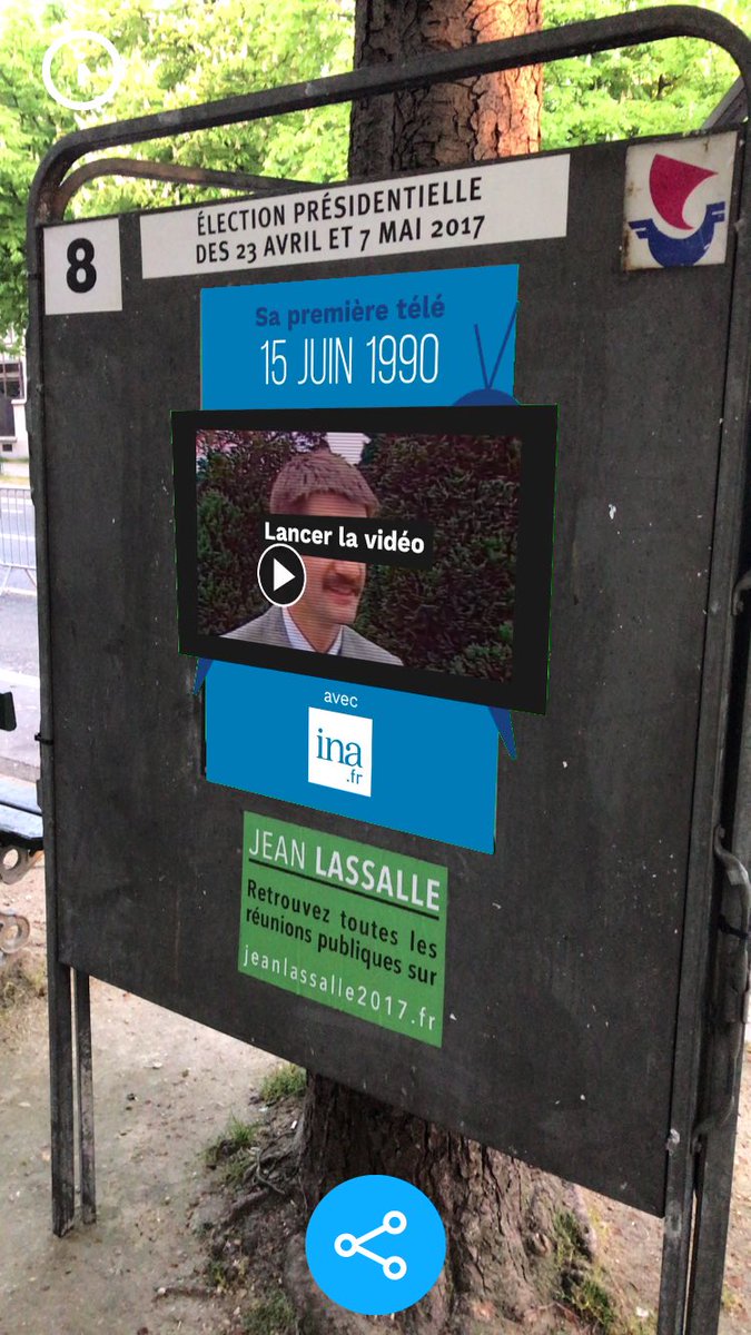 Hé... et avec player video intégré dans l'AR dites donc.. brillant, txs <a href="/ExtraPolApp/">ExtraPol</a> @we_do_data <a href="/KarenBastienOK/">Karen Bastien</a>