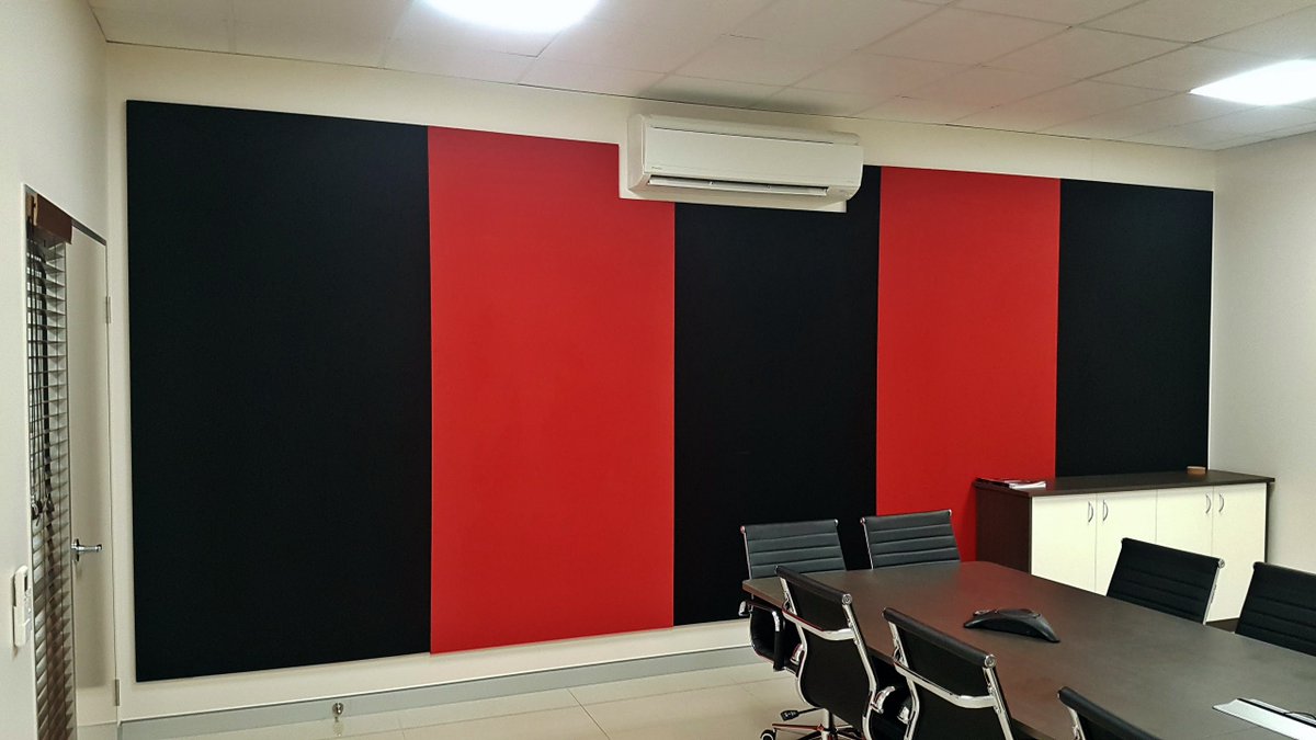 NQAVTech's tweet photo. Improved acoustics has offered our client confidential meetings and improved conferencing quality #NQTechnology #acoustics #looksamazing https://t.co/cynr3pHdWD