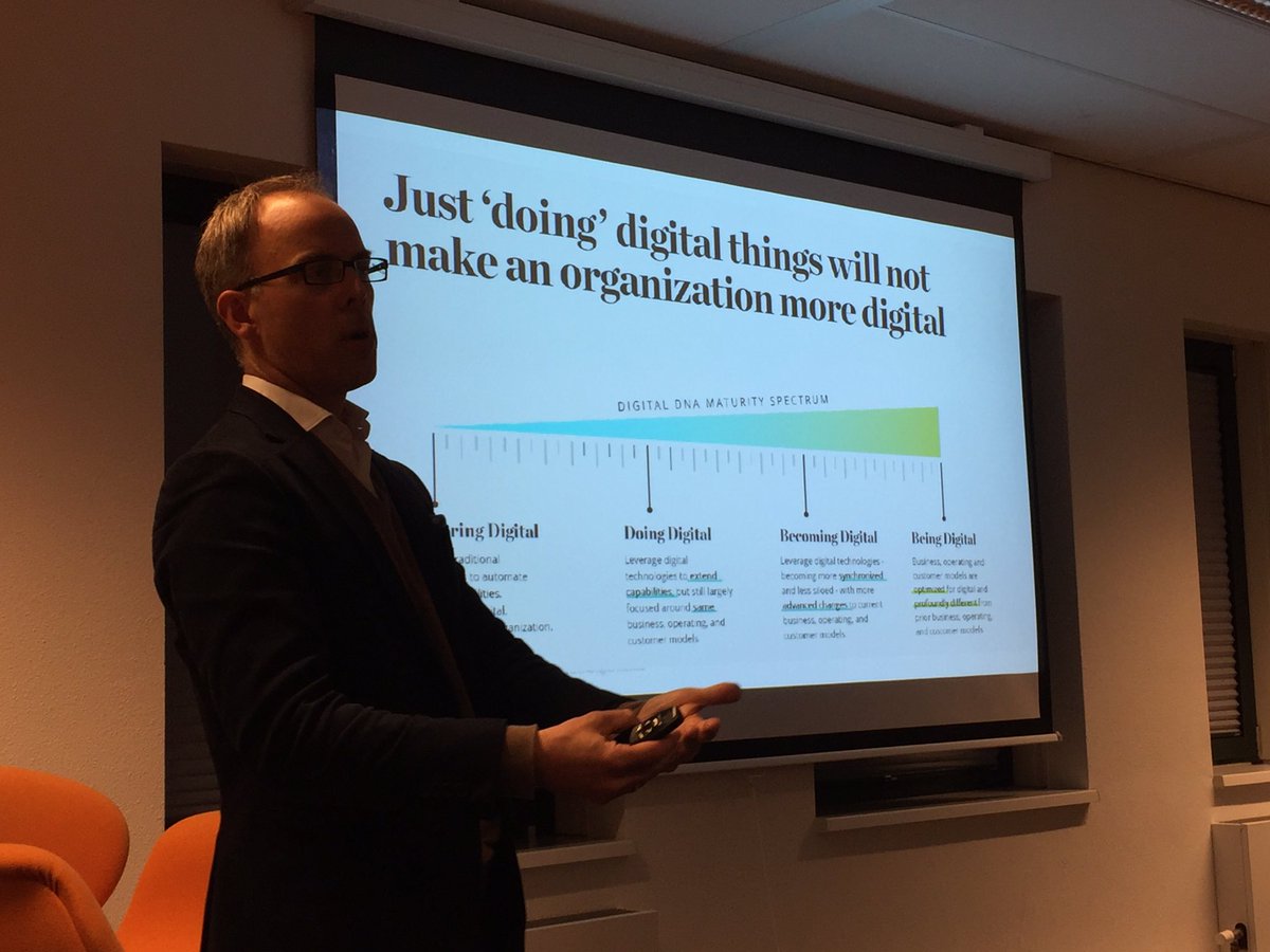 Last night the 2nd event of #YPY_2017 took place with inspiring discussions on digital organizations DNA and your own role as professional