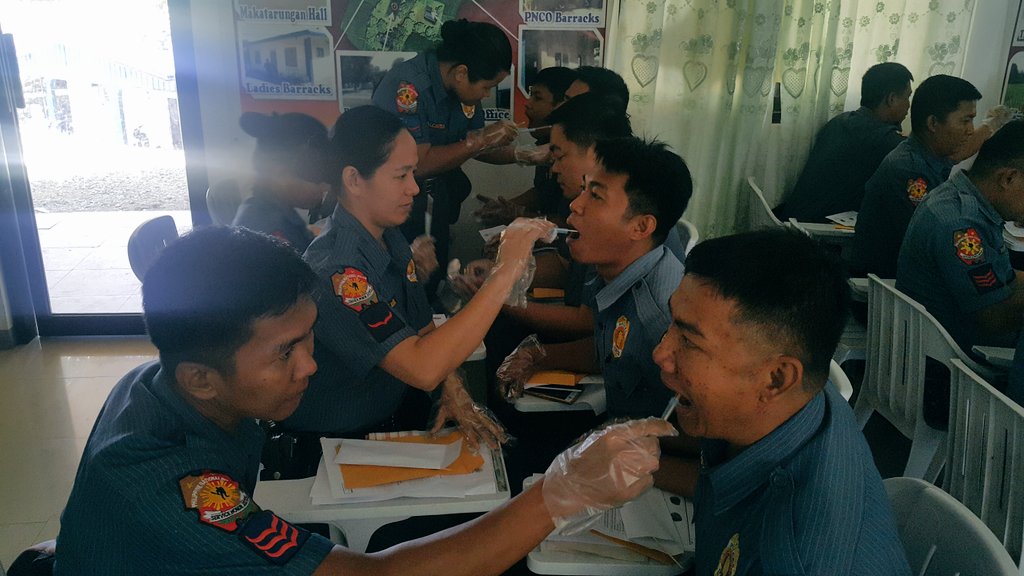 gal_pnp's tweet photo. @pnppro1 @isurppo @pnpdpcr PO1 Salvador &amp; PO2 Garces of Galimuyod PNP attended seminar workshop on DNA at ISPPO. https://t.co/g2IqUAv1Hc