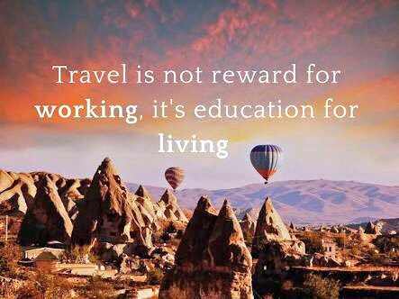 jayaprimatour's tweet photo. Happy Sunday Traveler!
#quote #travelquote #traveling #MakeTimeToseeTheWorld #happytraveling https://t.co/uIhy62lADz