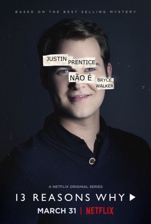 lilabarbosaa's tweet photo. #team13supportjustinprentice
#BrasilTeAmaJustinPrentice https://t.co/ueVtNjBipm