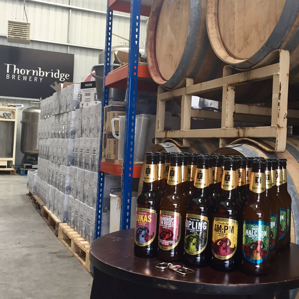BeerOClockShow's tweet photo. An Easter Special heading your way at 6pm. Tasting of @thornbridge beers with @MylesLambert &amp; @TheAleLady https://t.co/t1tSYsWfgJ