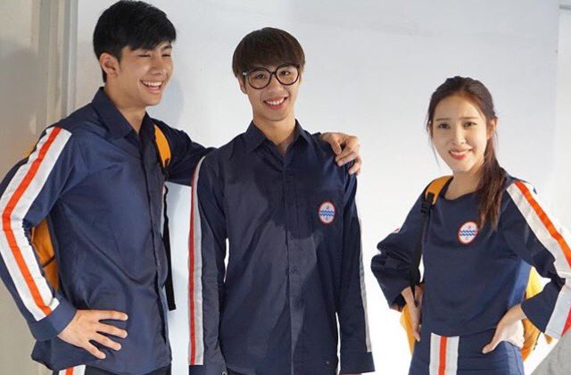 9 เมษานี้ 🦄 #Waterboyytheseries