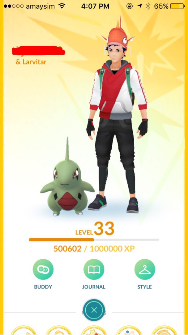 pogoislife's tweet photo. Half way! https://t.co/vFWL2NogSr
