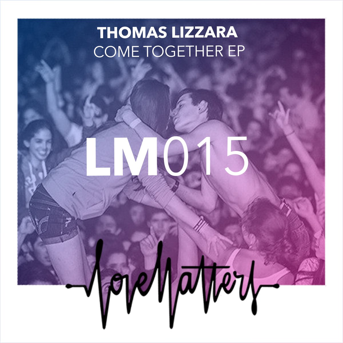 ThomasLizzara's tweet photo. OUT NOW on Love Matters Records. Thomas Lizzara - Come Together EP
https://t.co/wYa9cA2r1y  #LoveMatters #ThomasLizzara #techhouse #house https://t.co/ArxivTaJHj