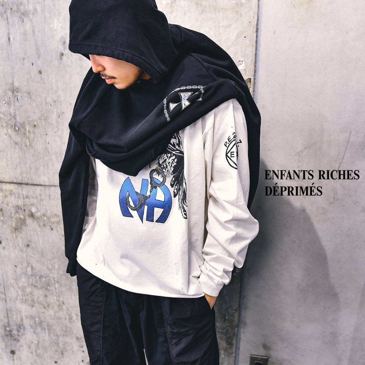 ট ইট র Nubian 海外アーティストも愛用する Enfants Riches Deprimes が 上野店 オンライン に登場 70 Sのパンクや映画からインスパイアを受けた グランジスタイル をベースとしたトップス類 全11アイテム が発売開始 T Co Qraxr2pzme T