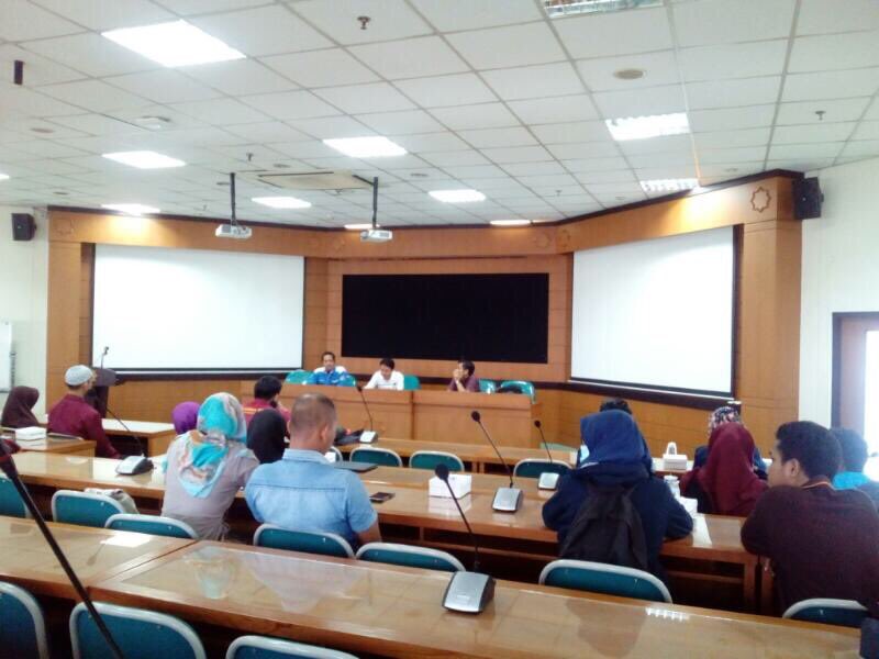 {Live Report} ١٣.٤.١٤
Agenda Perkenalan UKM dengan Wakil Rektor IV UMY Bid. Kemahasiswaan