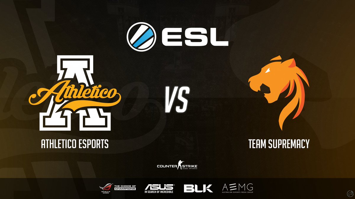 AthleticoES's tweet photo. [#ATHMAIN] We'll be taking on @TeamSPRHQ  on Mirage tonight! Live at 7PM AEST #ATHWIN 

📺 https://t.co/eBq8xoOoJL https://t.co/uWJCMvNMA2