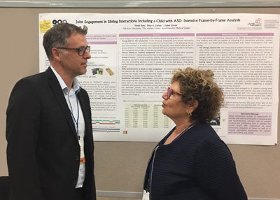 MangoldInt's tweet image. Poster from Yonat Rum, Ditza Zachor, Esther Dromi about sibling interactions #srcd17 with #mangoldinteract 
ln.is/com/7k02b