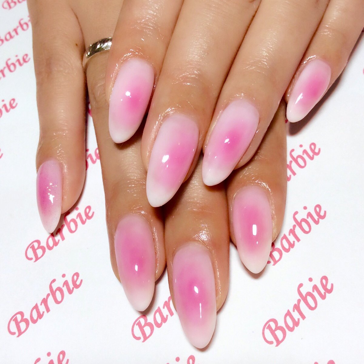 ネイルサロンbarbie Barbie12nail Twitter