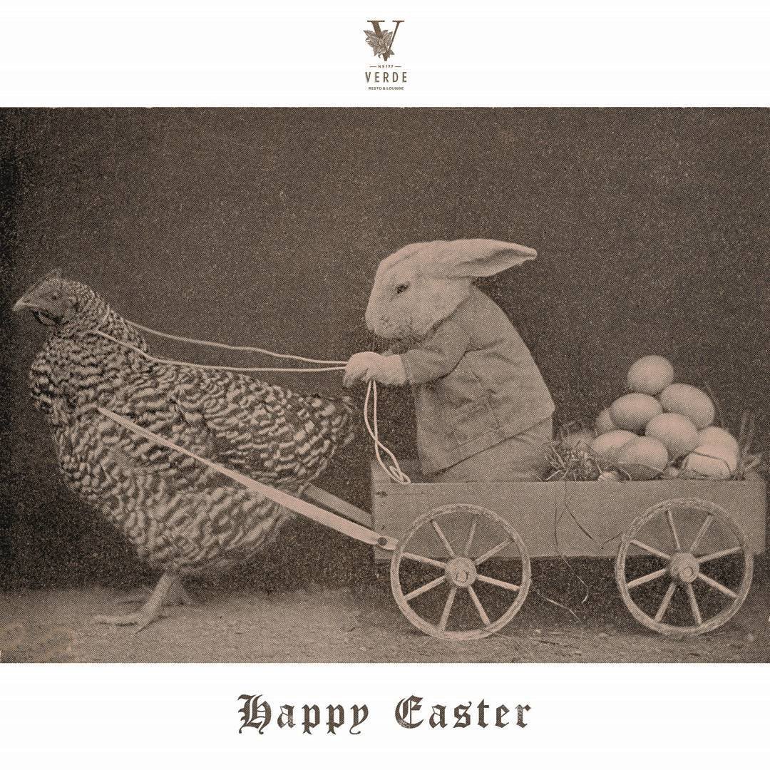 HAPPY EASTER! Have a great holy and jolly night tonight and spend your spare time at our place, enjoy the fine dine with our sassy red wine!