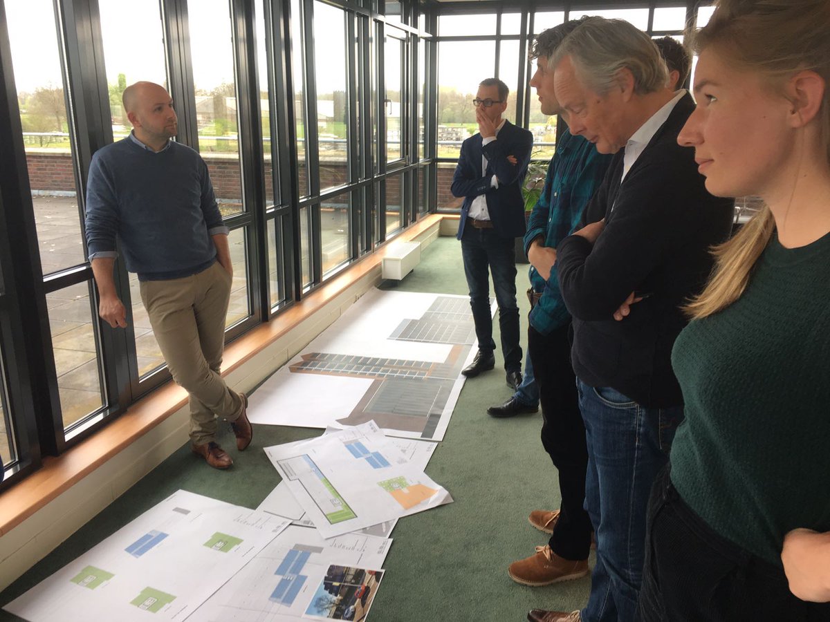 Pressure-cooker: start ontwerp architectuur Deventer Handelskade met Explorius en Nijhuis @tjeerdj <a href="/ExploriusVG/">Explorius</a> #Deventer