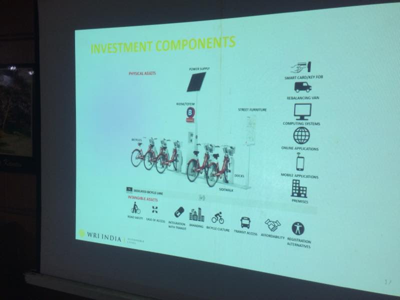 BSCL_BBSR's tweet image. @azrakhan87 sharing the highlights of the proposed #PublicBicycleSharing project to be implemented in Bhubaneswar #PBSinBBSR #SmartCity