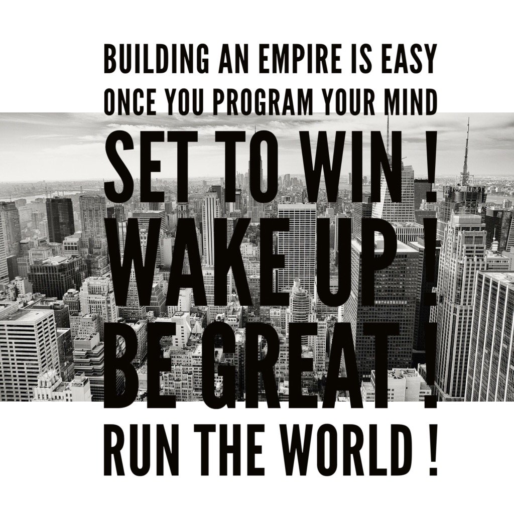 MakeMoneyUMM's tweet photo. Be great! https://t.co/5YDXlcwwrH