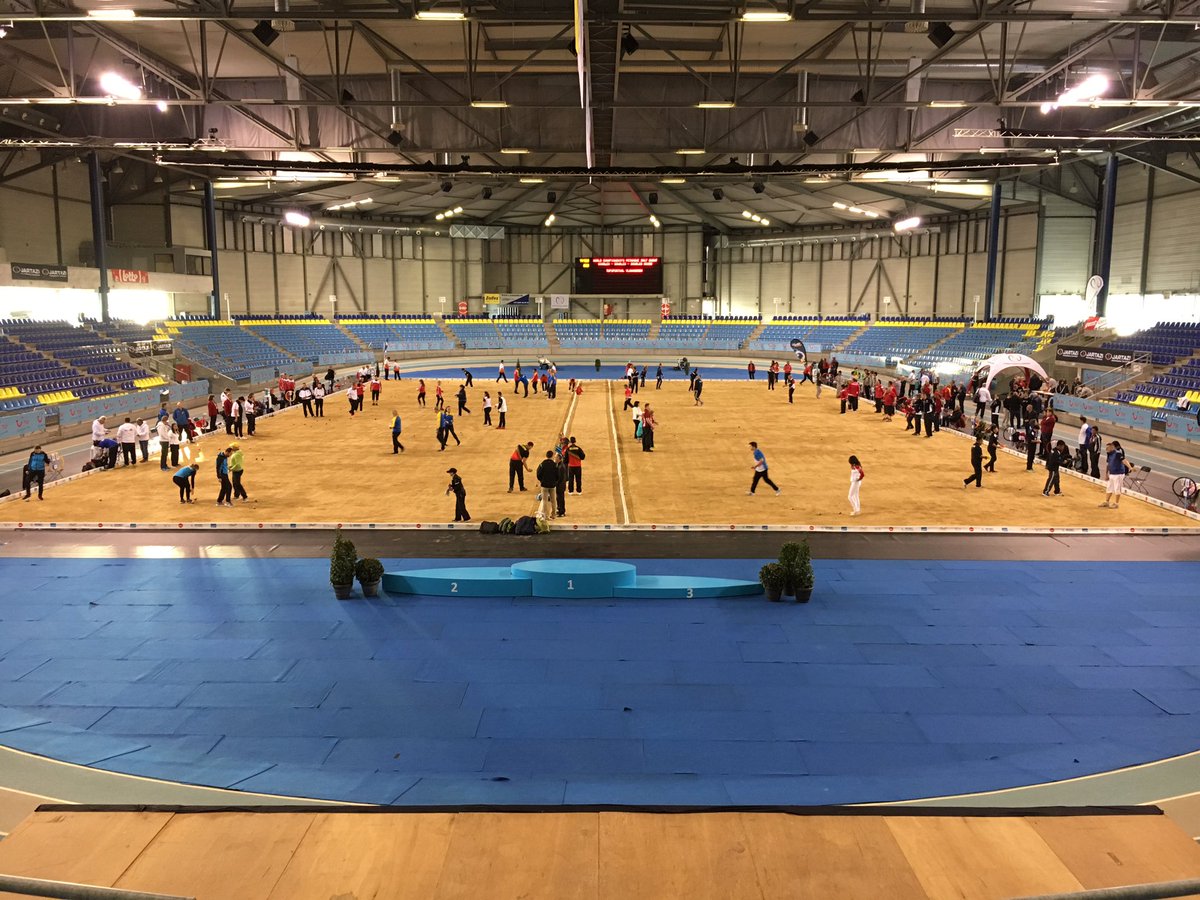 Zwanny1's tweet photo. Day 1 World Championships Petanque #tshvl https://t.co/aWPDLdr0DT https://t.co/JYDV1toPWT
