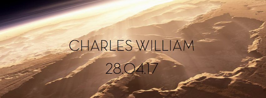 Charles William tweet media
