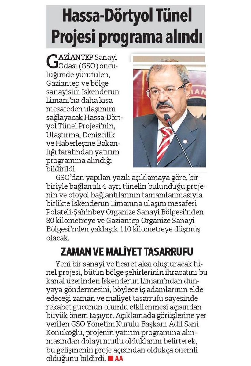 gso_kurumsal's tweet photo. Hassa-Dörtyol Tünel Projesi programa alındı @askonuk 
https://t.co/vc6pfTtko2 https://t.co/K6SNpRd3LM
