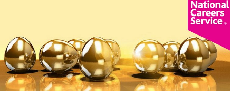 Easter is nearly here, are you ready to find that opportunity to kick start your career or gain shiny new skills? nationalcareersservice.direct.gov.uk/get-a-job