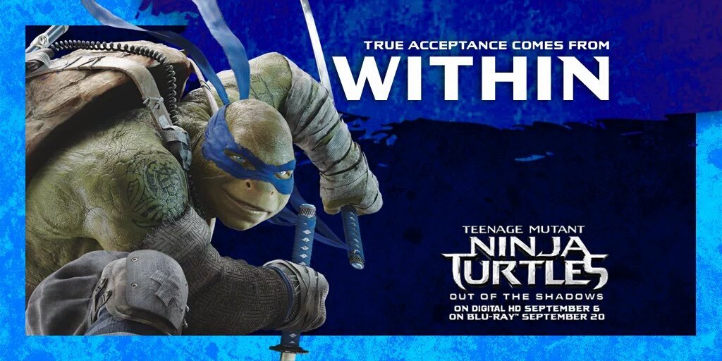 JakeMuriuki's tweet photo. TMNT2 look out for the ninjas. They fight in the shadows. https://t.co/6gf0gxuXVG