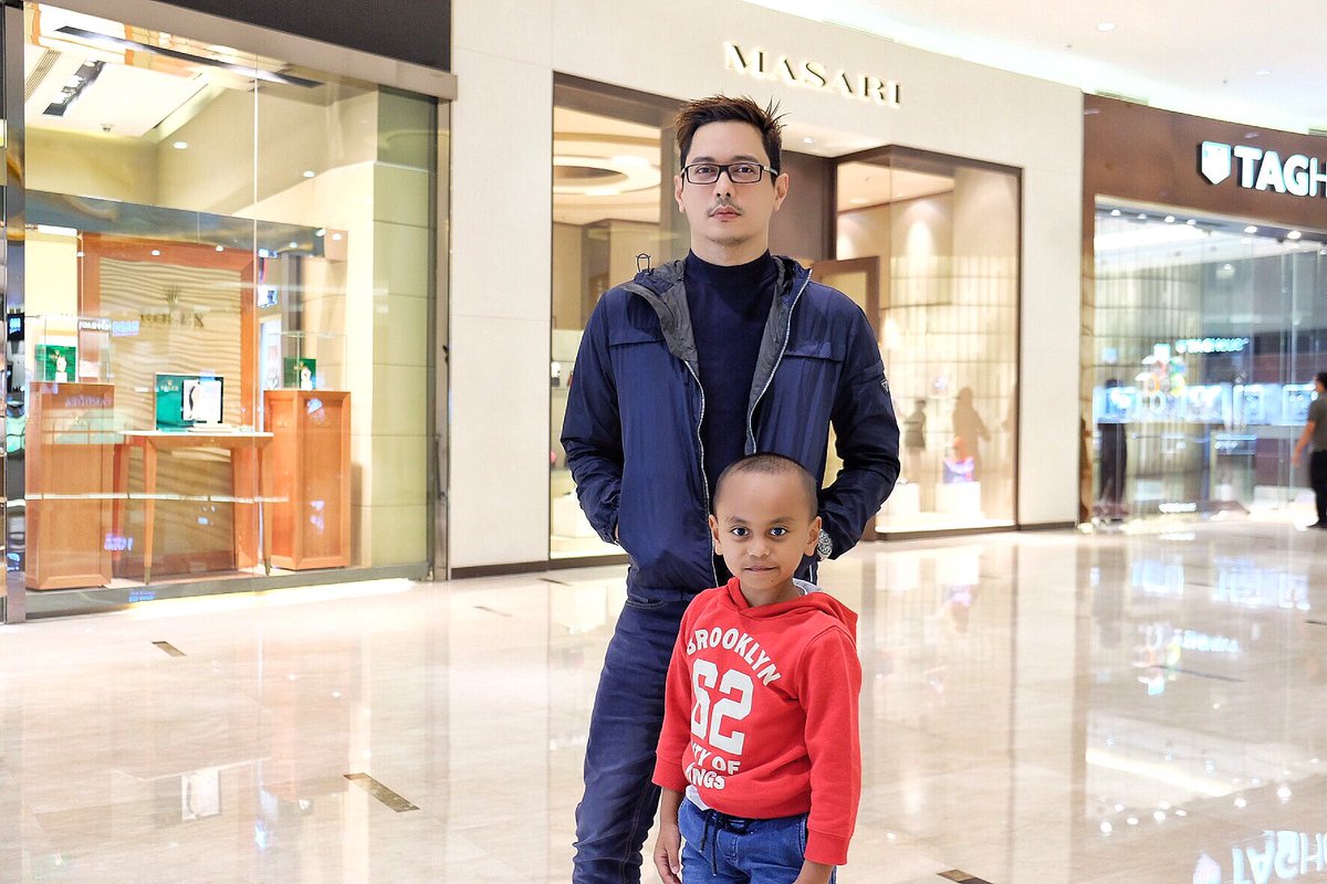 rayes_anom's tweet photo. gaya masing masing  👨‍👦 https://t.co/e7nKjh45TG