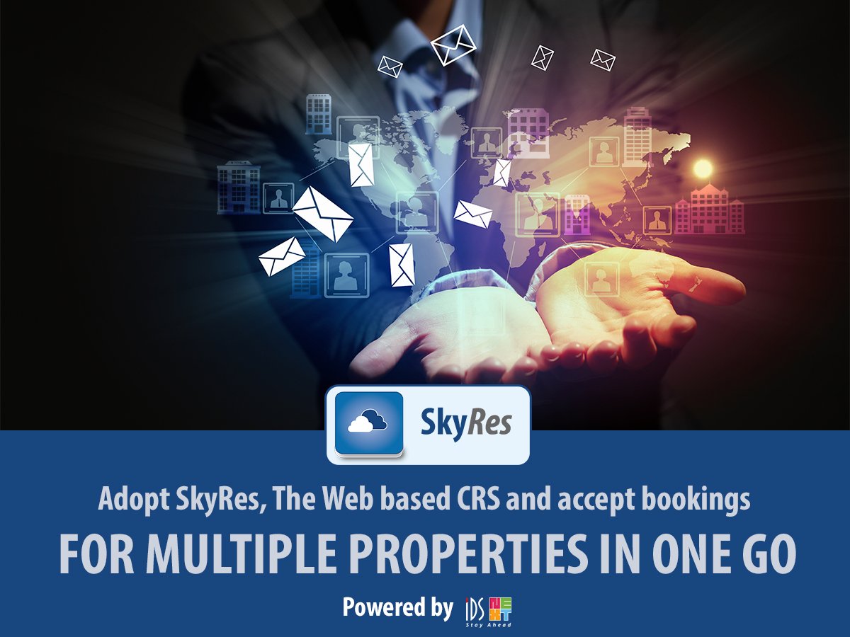 CloudIsGood's tweet photo. Adopt #SkyRes and accept bookings for multiple properties in one go 
Know More :https://t.co/OM0o8aj4WR
#CentralReservationSoftware https://t.co/zgUIorMwXC