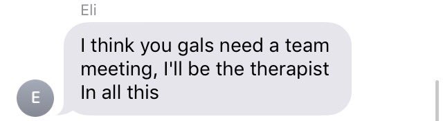 Avery__Deneef's tweet photo. When Eli listens to @meganrouault and I's Soccer team drama 😂⚽️ https://t.co/Uqwrk8oB7E