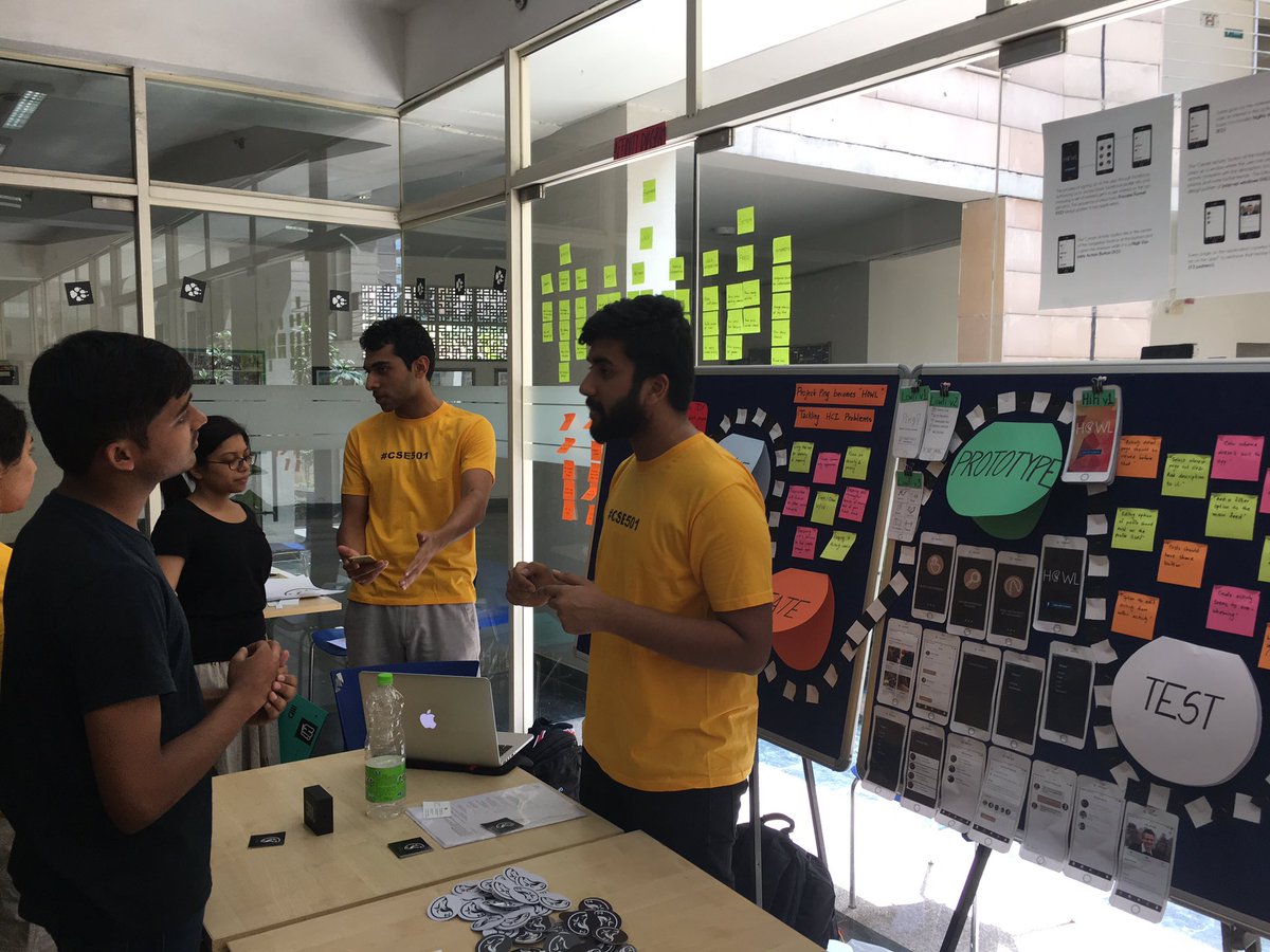 ponguru's tweet photo. Project Howl! #BBI2017 #cse501 https://t.co/O17uPwXmSO