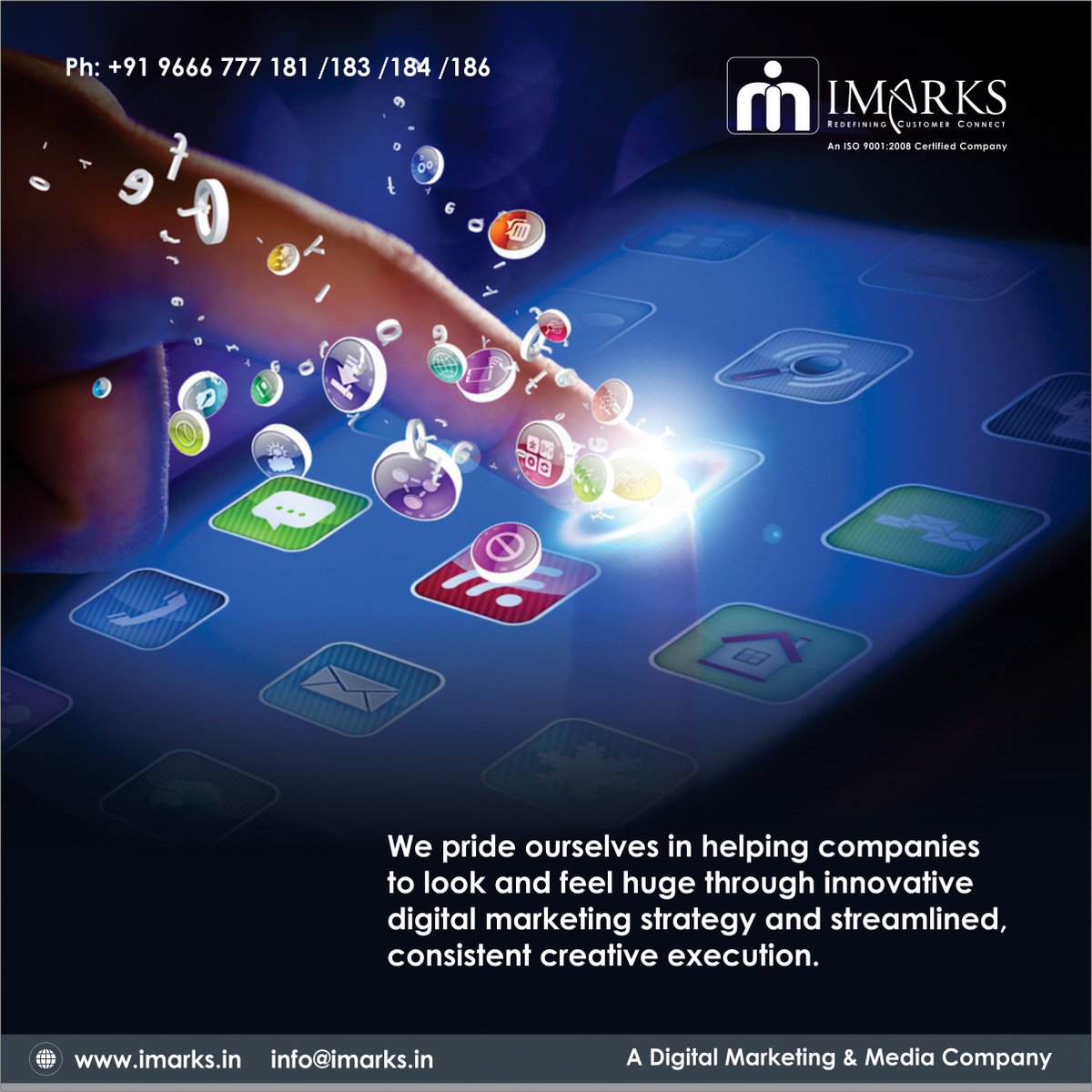 imarksglobal's tweet photo. #IMARKS #Companies #Digital_Marketing #Strategy #Streamlined #Creative_Execution
For more details visit: https://t.co/QnonsIDRZr https://t.co/vBke5W6ppl