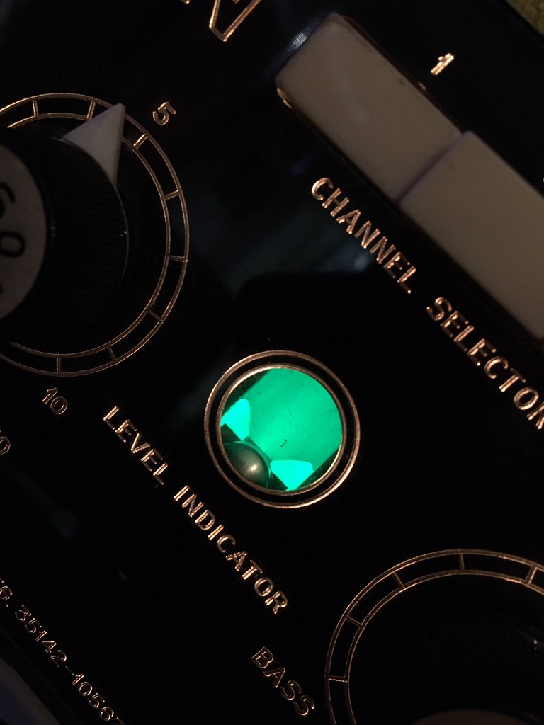 MORMUSIC's tweet photo. #Binson #Echorec2 #Echorec this one used by #PinkFloyd #DaveGilmour - SOLD! https://t.co/VANG9mjt9M