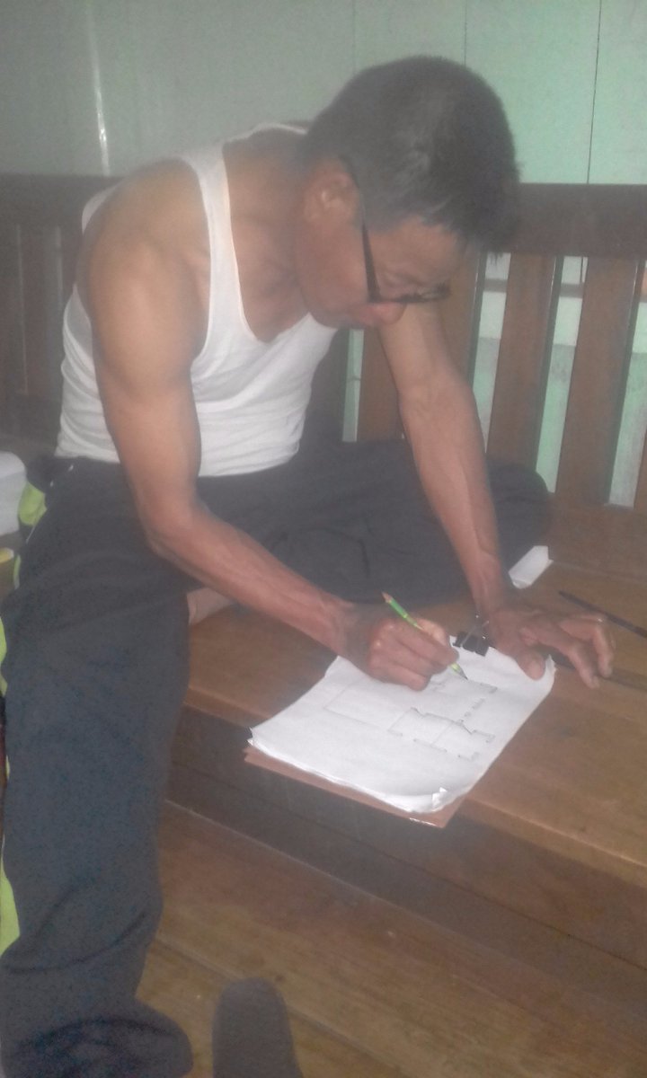 ojunglkr's tweet image. #LocalArchitect of Timber.Modern Ao_NAGA House #Ungma #Nagaland... love DAD