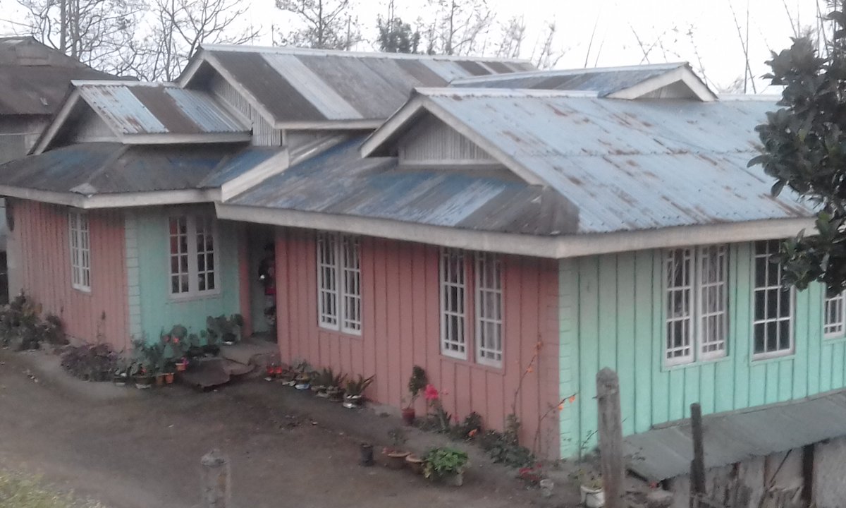 ojunglkr's tweet image. #LocalArchitect of Timber.Modern Ao_NAGA House #Ungma #Nagaland... love DAD