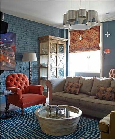 интерьер квартиры в стиле фьюжн. интерьер фьюжн гостиная. сара лавуан интерьеры. стиль фьюжн и эклектика в интерьере. гостиная в стиле фьюжн.