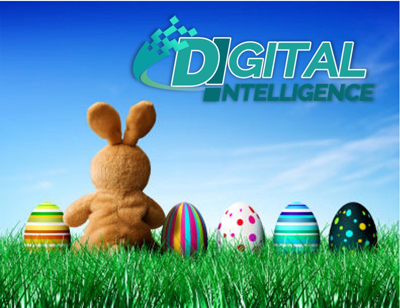 digintelligence's tweet image. Wishing everyone a safe and happy Easter - from the team @digintelligence
#Easter #holidays