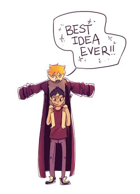 this is subtitled "two idiots in a trench coat" 