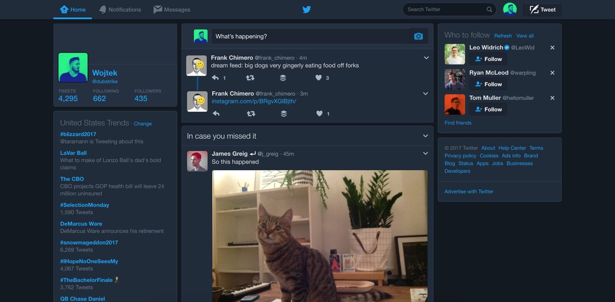 Stylish_Themes's tweet photo. Are you on the look for a dark #theme or #NightMode for Twitter? You're welcome: https://t.co/uVnkHL7Iw6 #CSS #WebDesign https://t.co/SepNkyqfDW