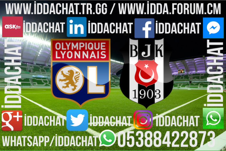 IDDACHAT's tweet photo. 13.04.2017 OLYMPİQUE LYON BEŞİKTAŞ KARŞILAŞMASI SİZCE NASIL SONUÇLANIR TAHMİN VE YORUMLARINIZI BEKLİYORUZ... https://t.co/kMxT2d7sYq