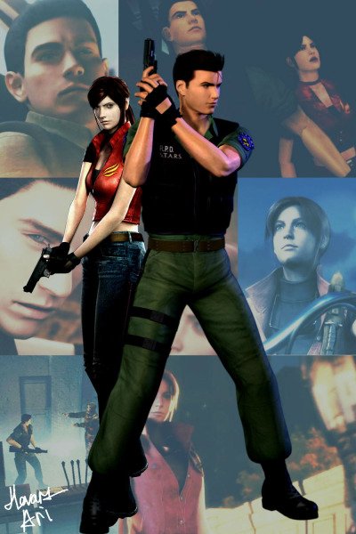 Chris Redfield ( RE9 ? ) on X: Resident Evil Code : Veronica X Claire  Redfield and Chris Redfield #ResidentEvil #ResidentEvilCodeVeronicaX  #ChrisRedfield #ClaireRedfield  / X