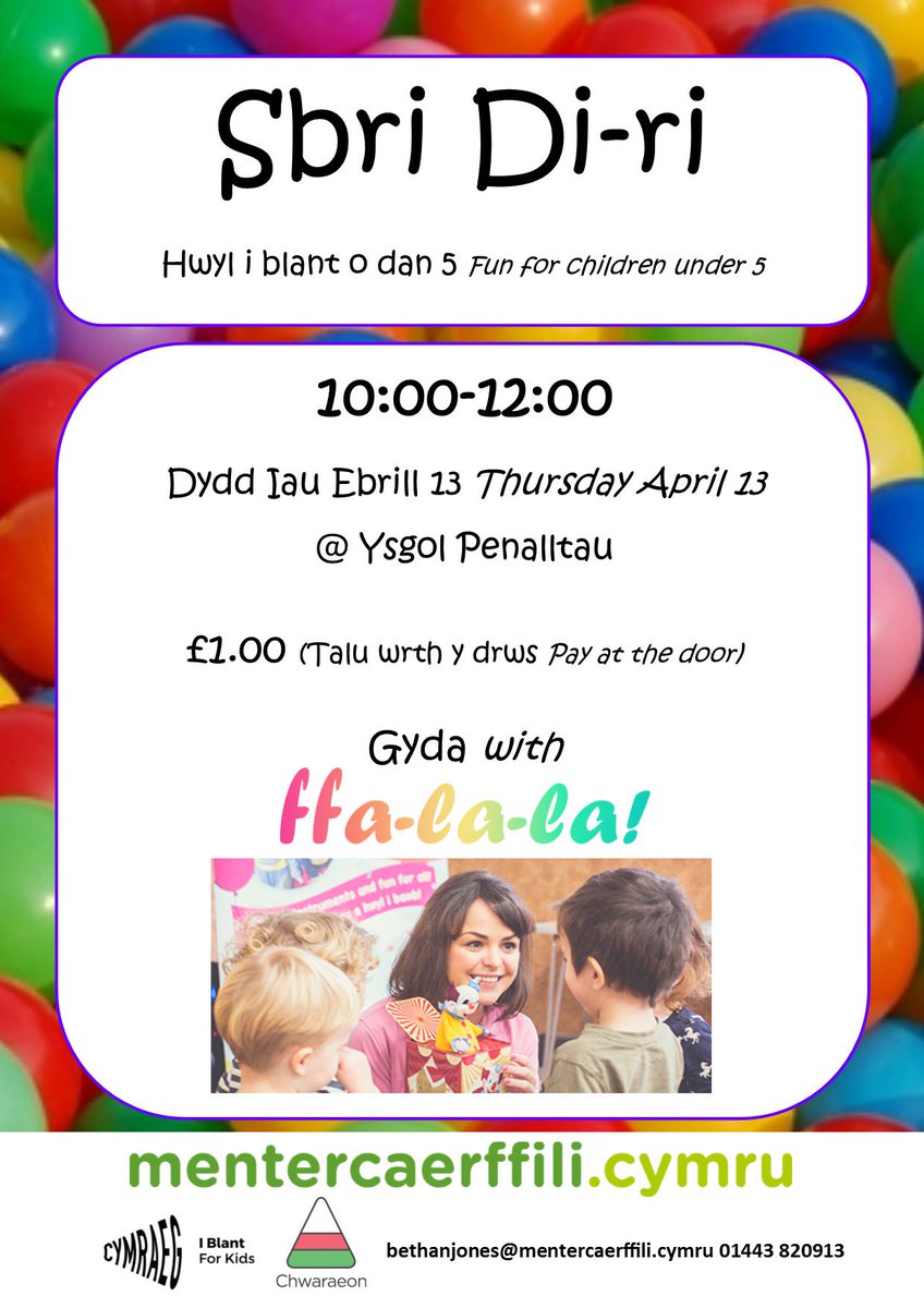 Heddiw / Today gyda <a href="/Ffalala1/">🏴󠁧󠁢󠁷󠁬󠁳󠁿Ffa-la-la!🏴󠁧󠁢󠁷󠁬󠁳󠁿</a> yn <a href="/penalltau/">Ysgol Penalltau</a> Dewch draw / come join us! £1 <a href="/Cymraegforkids/">Cymraeg i blant 🏴󠁧󠁢󠁷󠁬󠁳󠁿</a> <a href="/WelshTeuluGwent/">Cymraeg i'r Teulu</a> @ChwUrdd