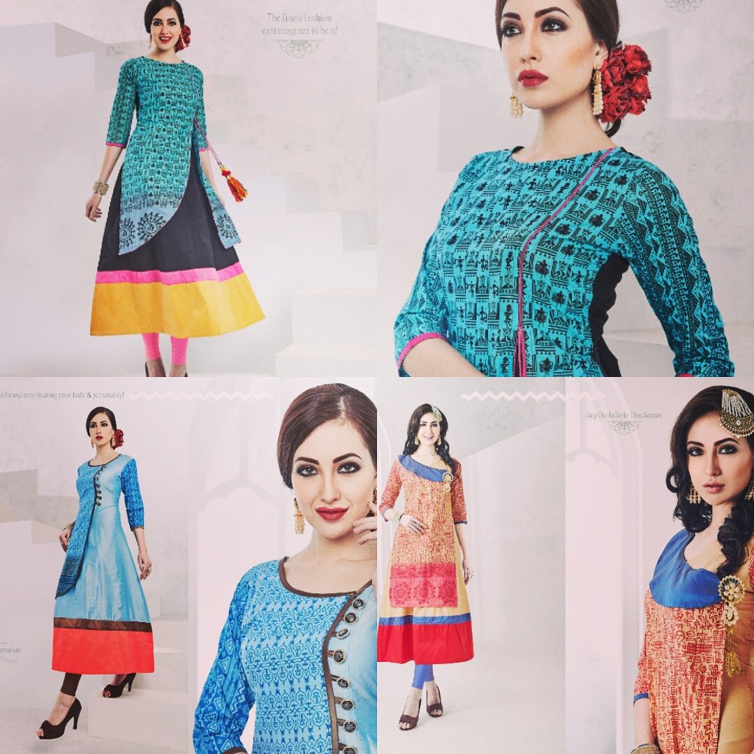 vanazcreation's tweet image. Party wear