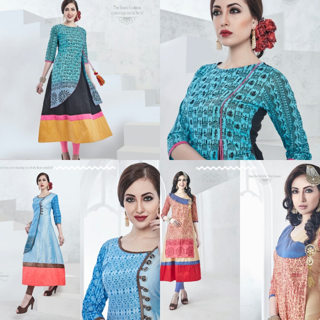 vanazcreation's tweet image. Party wear