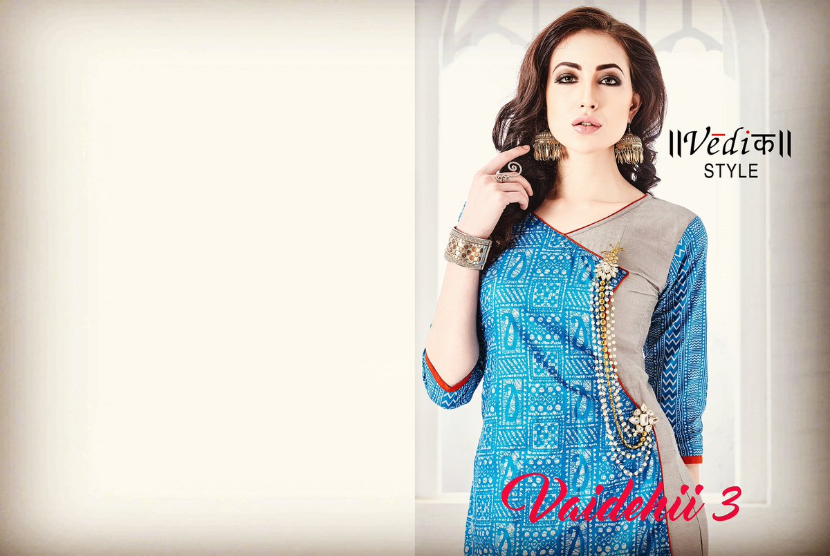 vanazcreation's tweet image. Vaidehii vol.3