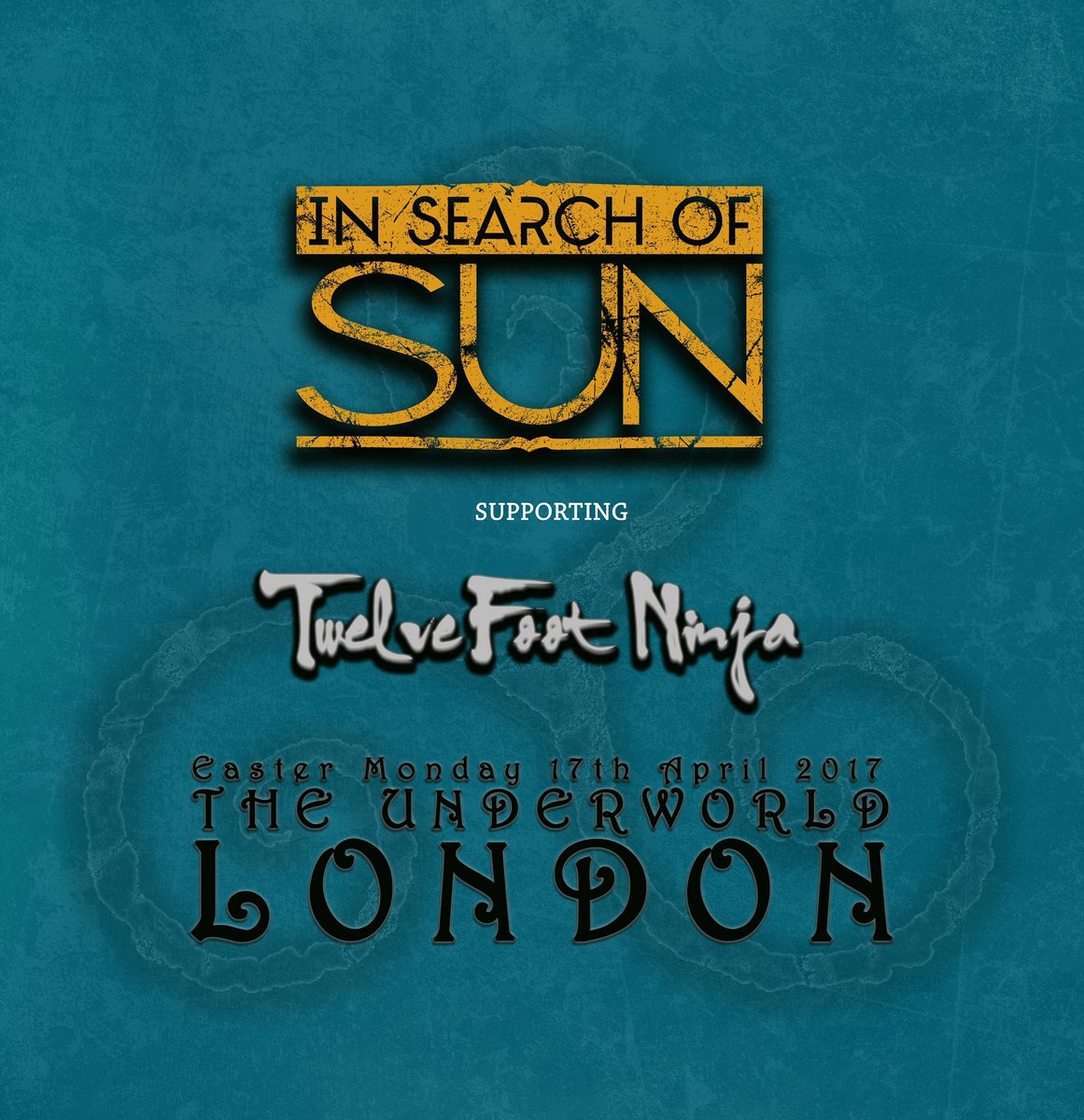 search_sun's tweet photo. We are delighted to be opening for @TwelveFootNinja this coming Monday at @TheUnderworld Camden. Be there or be rhombus x https://t.co/7Ll47CaWlg