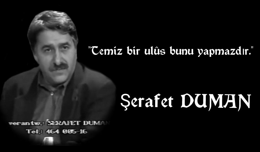 Koçgiri Ş. Duman (@serafetduman) on Twitter photo 