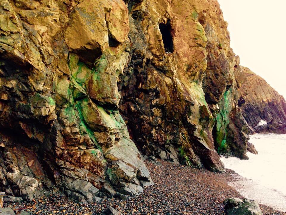 MinuteIreland's tweet photo. @CoastCopper @ancienteastIRL Ever wonder where the name comes from? #CopperCoast #Waterford https://t.co/WN29LtKI9g