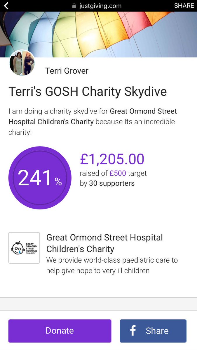 tezzabelle92's tweet photo. It's still climbing! @GreatOrmondSt #charityskydive #skydive #charityball #fundraising #moneyraised #greatormondstreet #gosh https://t.co/layzzGLvqm