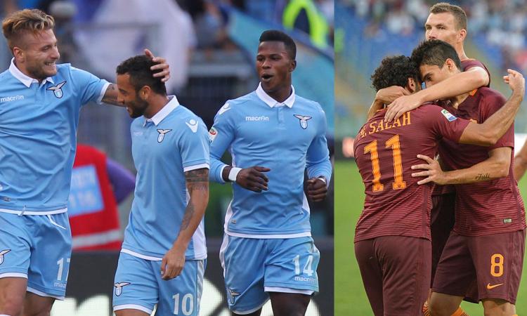 Diretta ROMA LAZIO Serie A Streaming gratis: dove vederla Oggi Derby 30 Aprile 2017