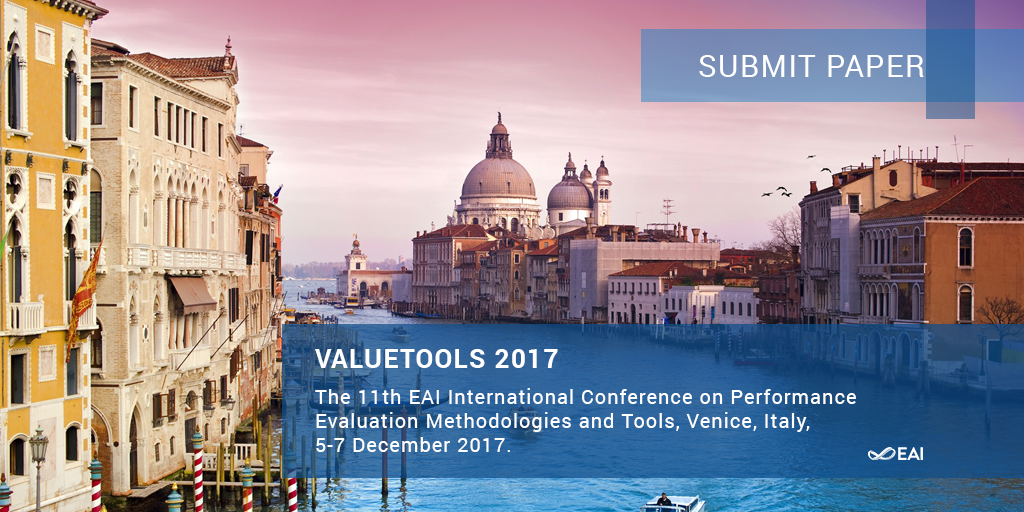 EAI_Social's tweet photo. Engage with communities including #ComputerScience, #Networks, and #Telecommunications.
Submit paper to #ValueTools
https://t.co/wdC4AUScQz https://t.co/MwlRuMP2cC